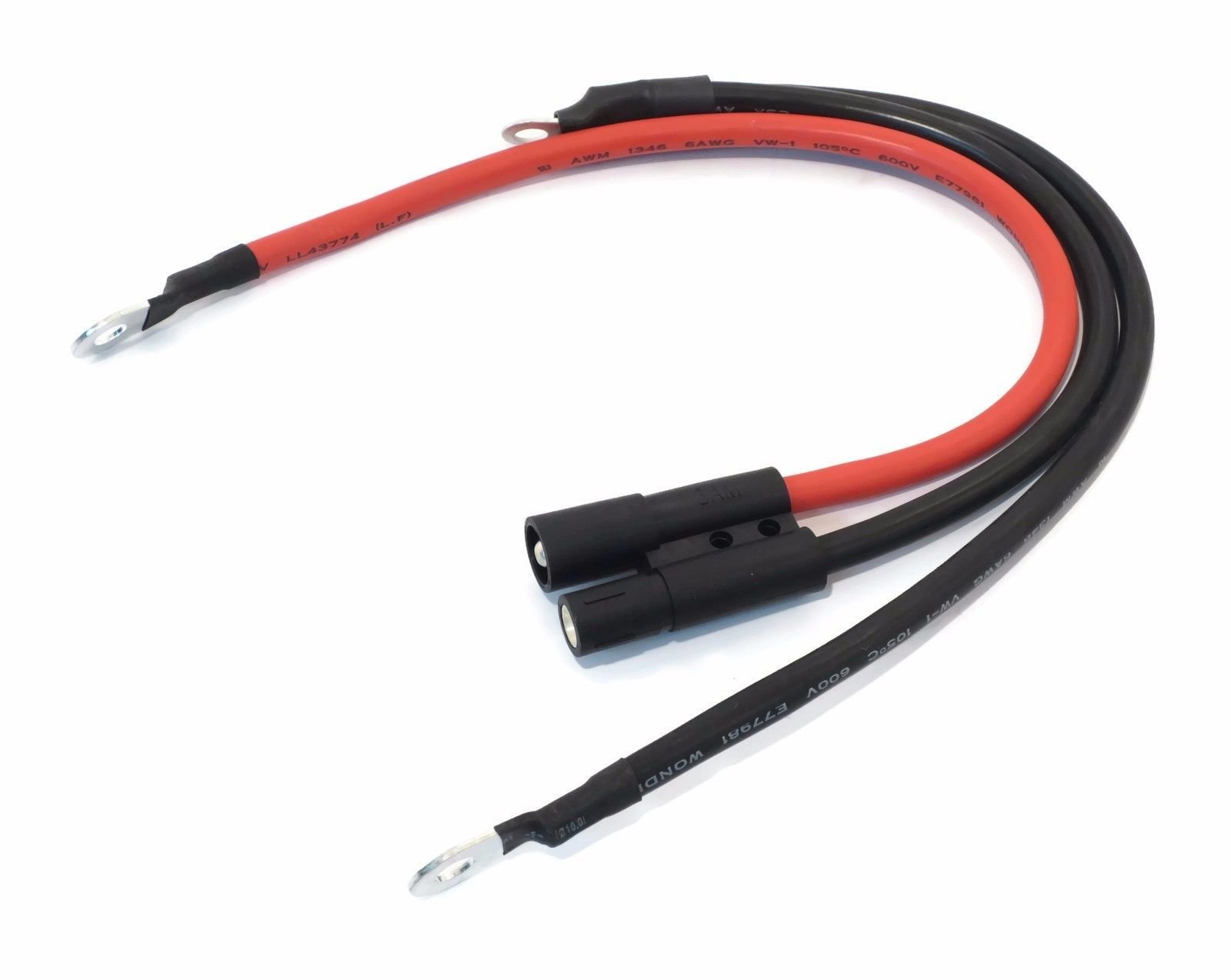The ROP Shop Snow Plow Motor Power Cable for Meyer Diamond 15811 for Buyers SAM 1306117 Blade