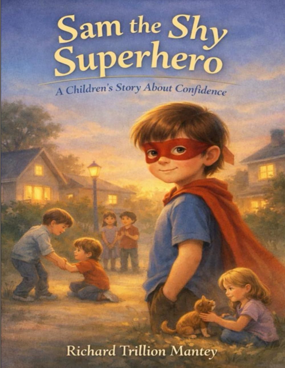 Sam The Shy Superhero: A Children’s Story About Confidence