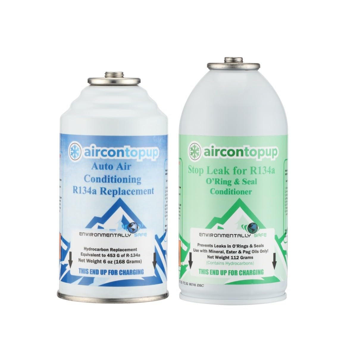 Aircon Blue Top up + Green Leak