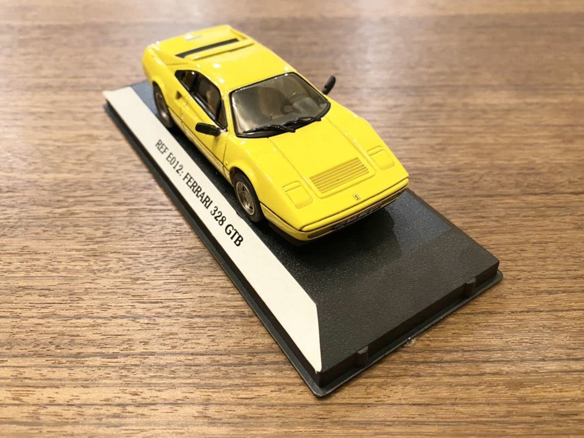 Amazon.co.jp: Rare 1/43 Starter Ferrari 328 GTB Yellow with