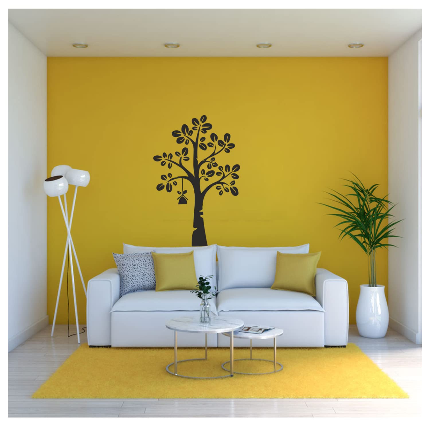 Kayra Decor Special Tree Large Stencils for Wall Painting - Size 56 X 36 Inch (KHSNT389) (B074CGTCMZ) Amazon Price History, Amazon Price Tracker