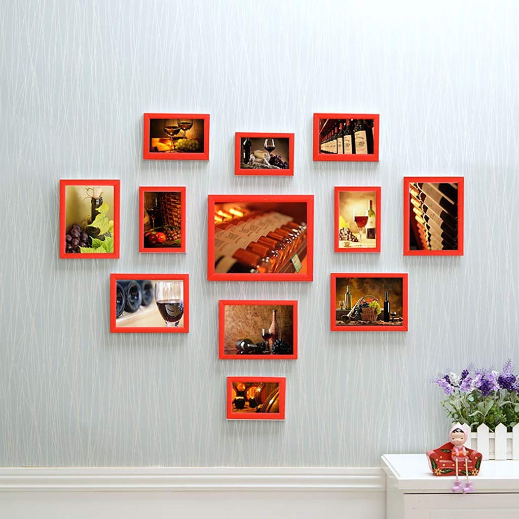 Amazon.co.jp: LXYA ハート型のクリエイティブフォトフレーム