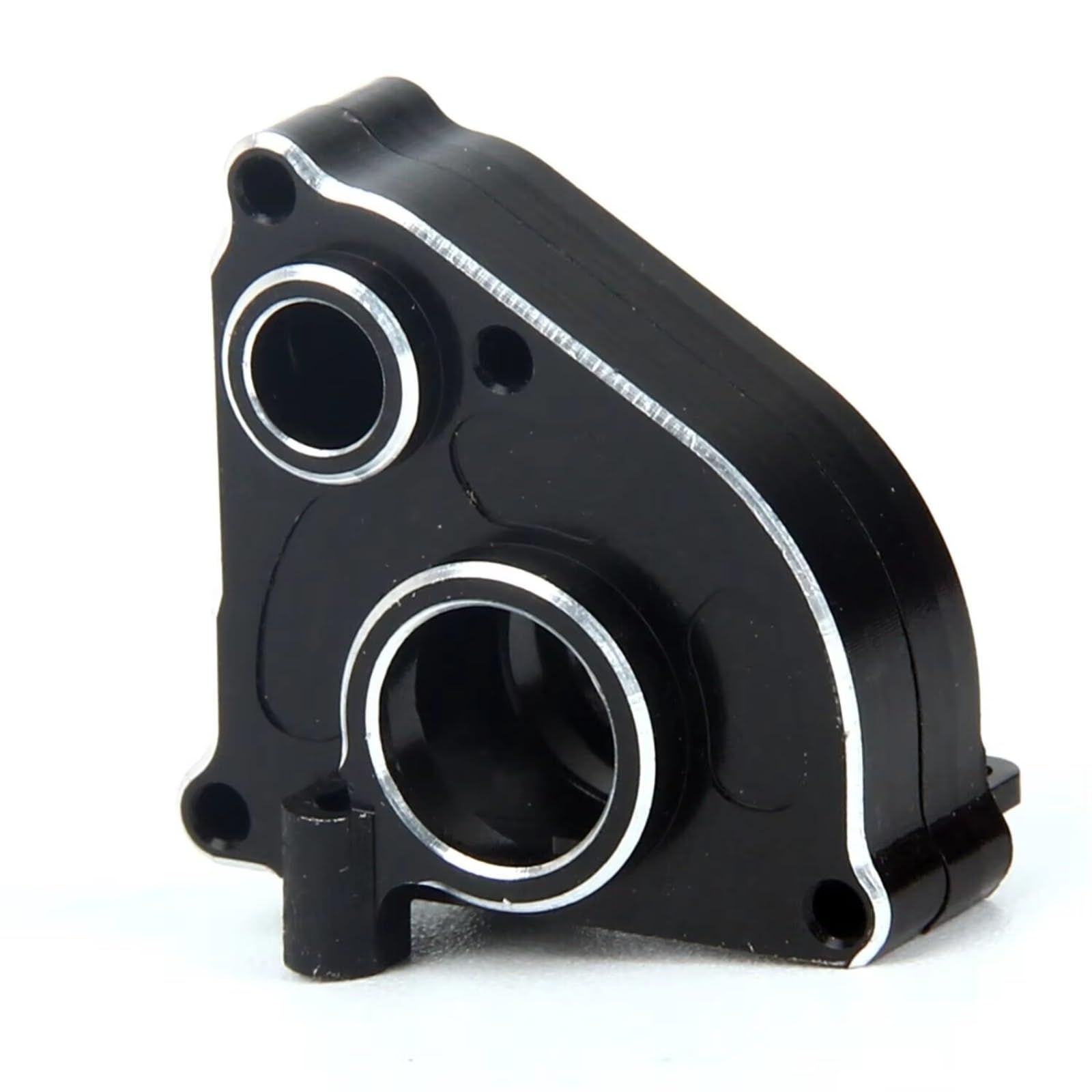 Per Axial Per SCX24 AX24 1/10 RC Auto Parti Aggiornamento Scatola Trasmissione In Alluminio Cambio Decorativo Ricambio Sostituire Ricambi Modellini RC