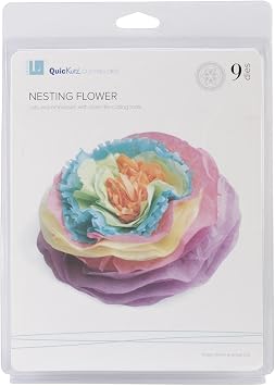 QuicKutz Lifestyle Crafts Nesting Flower Die Set
