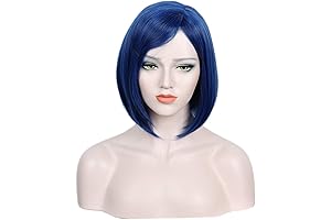 Blue Coraline Wig - Enhance Your Halloween Costume
