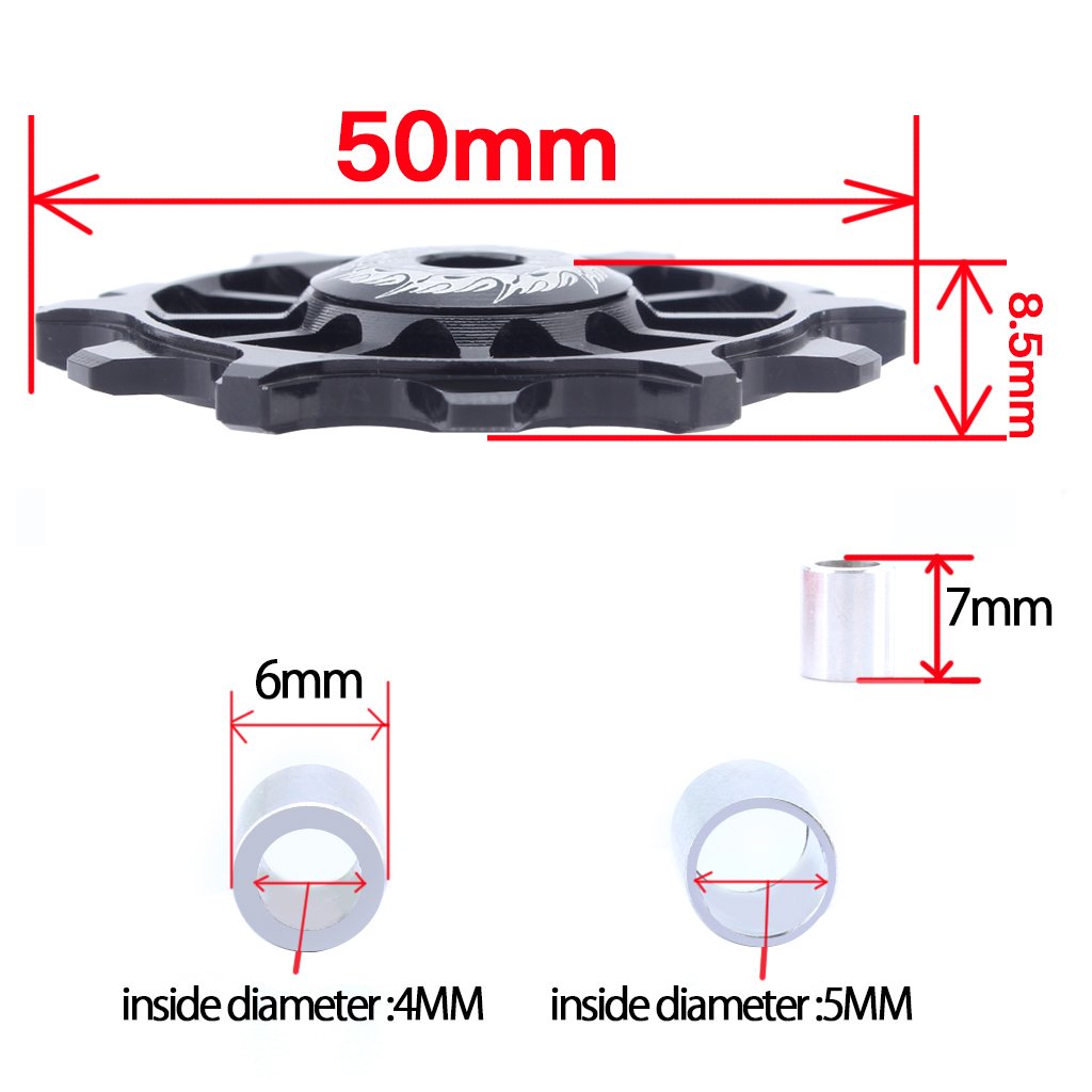 Roues Jockey De Dérailleur Arrière Shimano(802) - Alibaba