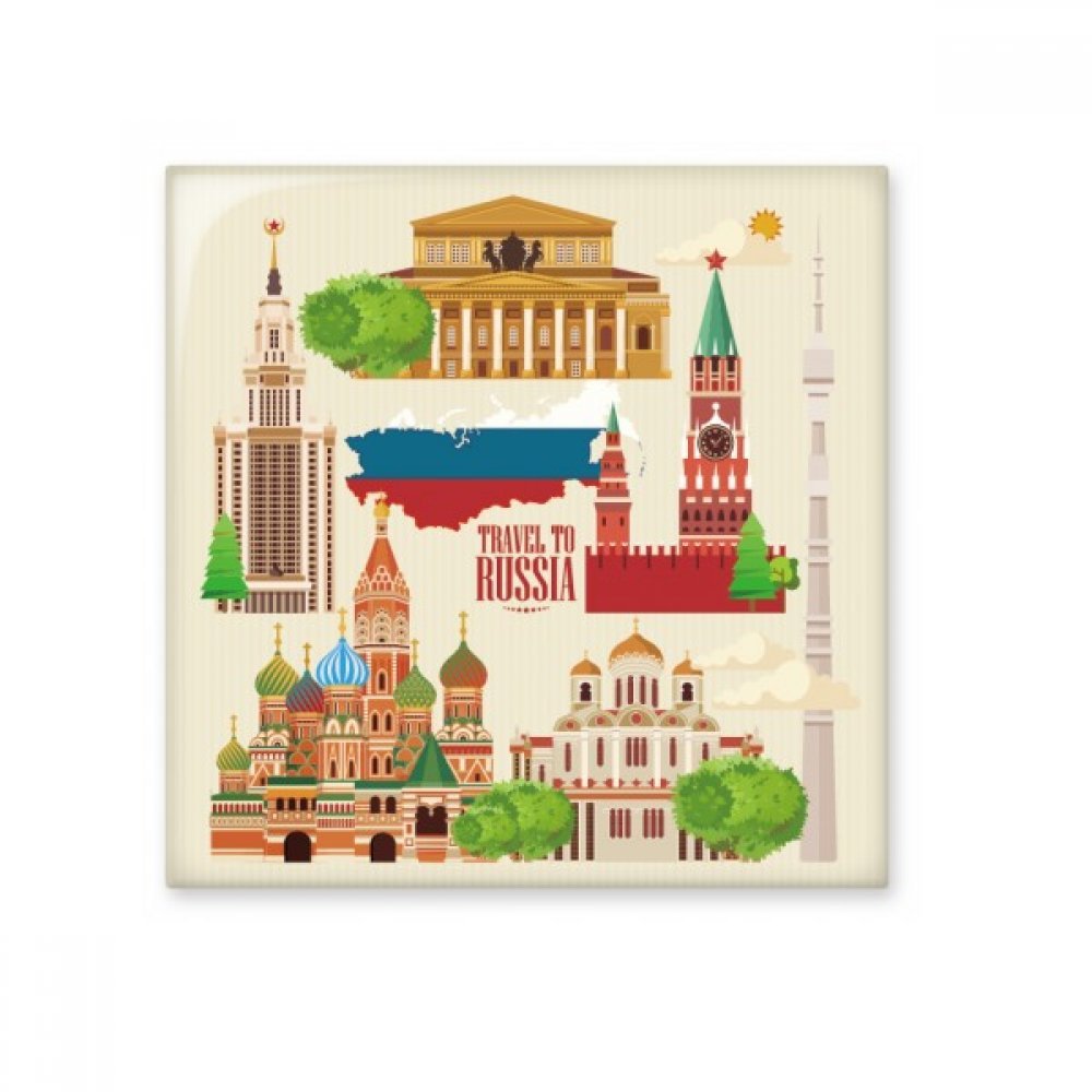 Carrelage Russie artisanat d'art en céramique brillante décoration murale