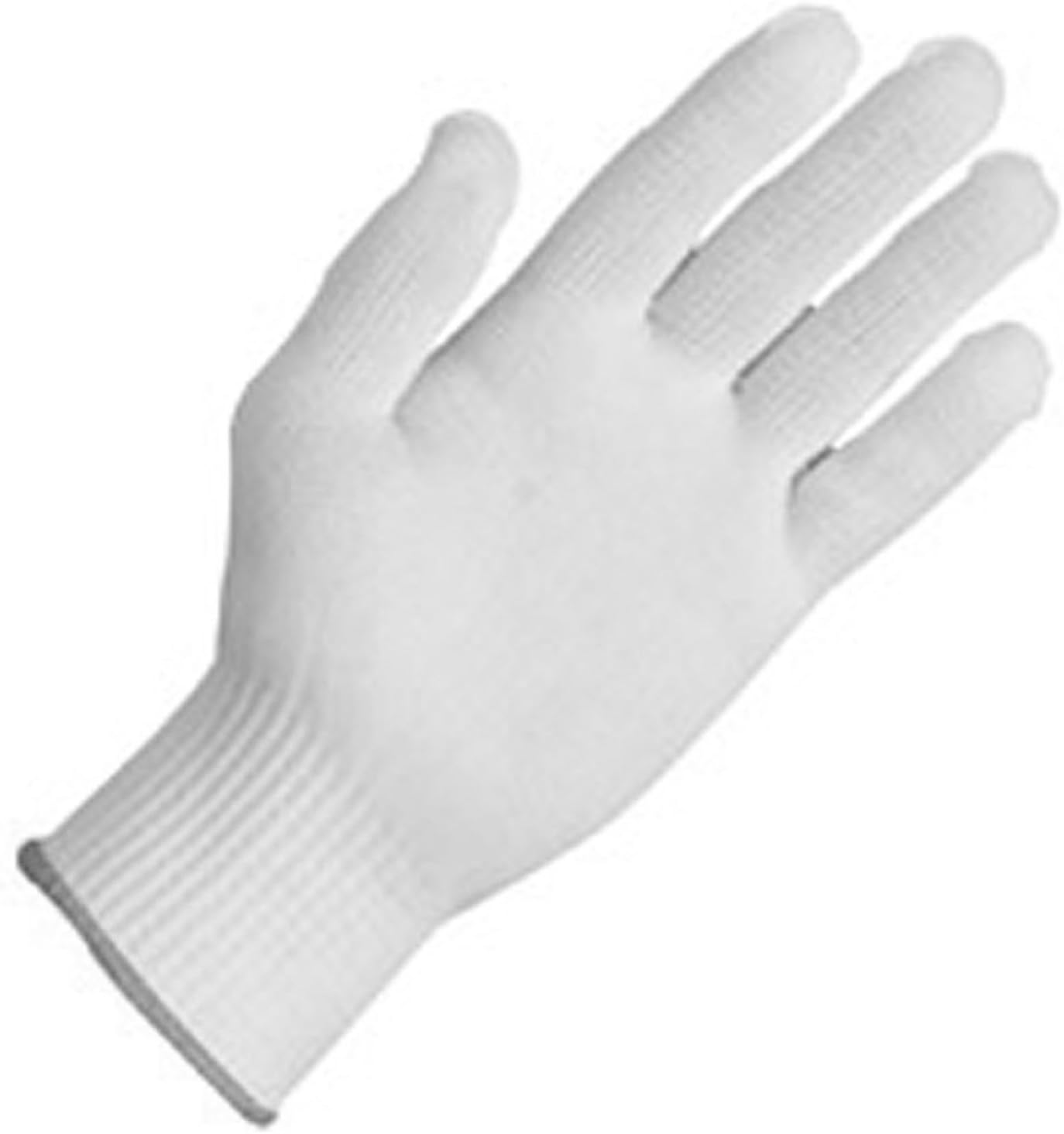 Zenport GN026-120PK 120 Pair Full Finger Gloves Glove Liner 10 Gram