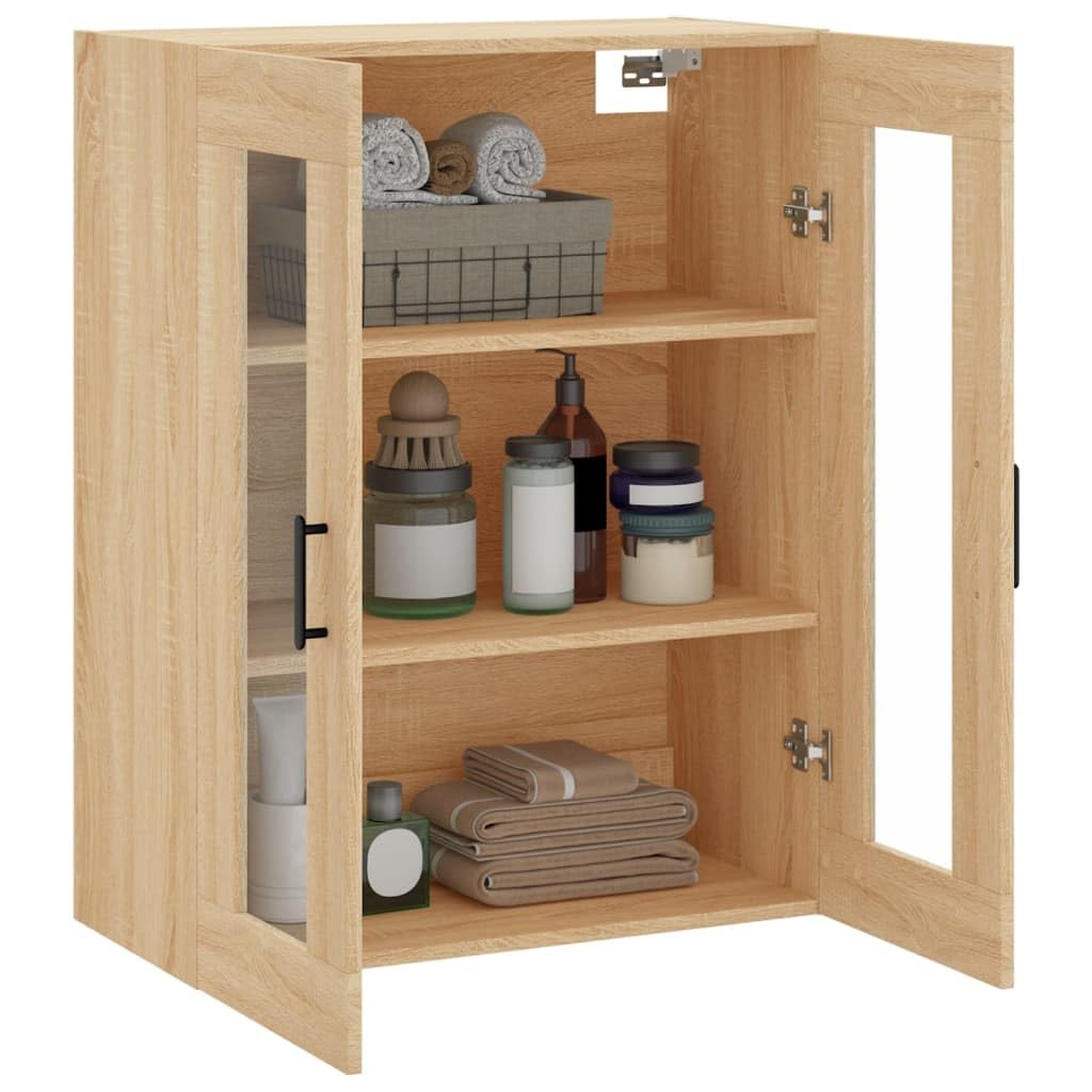 Armoire murale en chêne Sonoma - 69,5 x 34 x 90 cm
