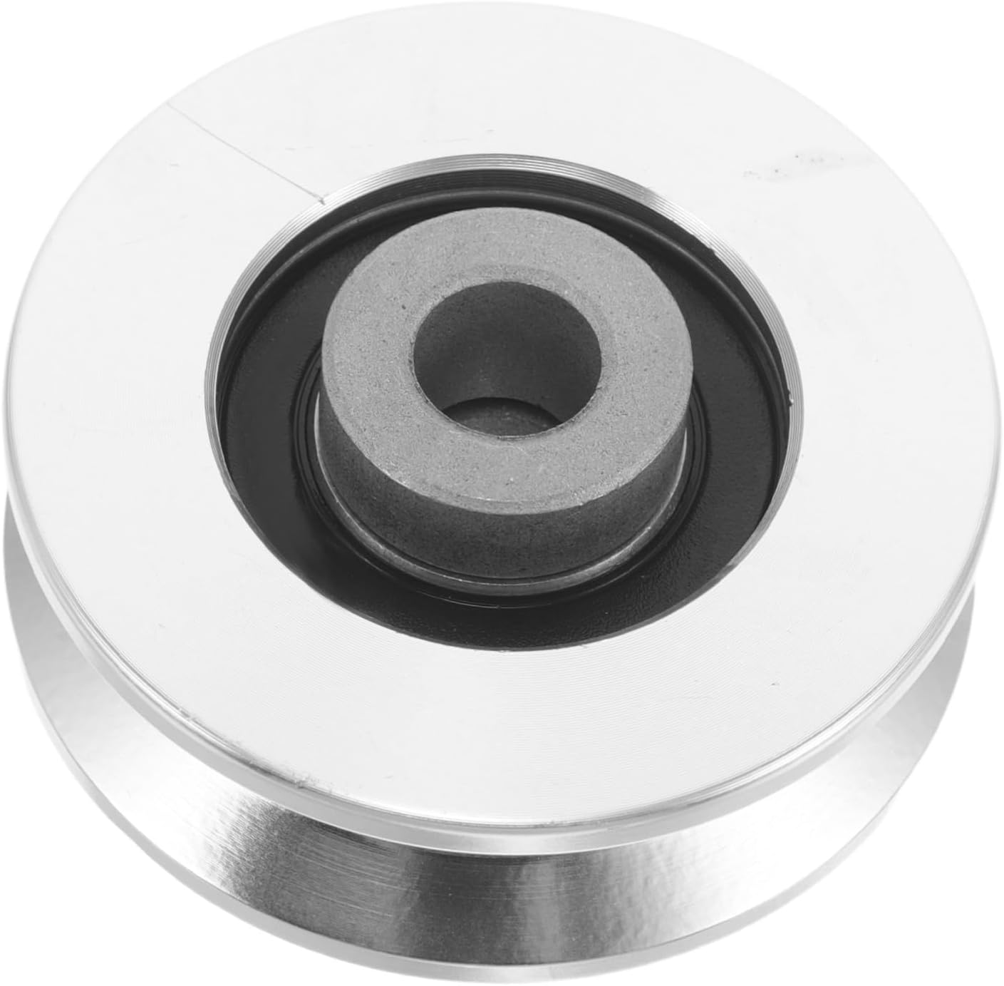 Aluminum Alloy Bearing Pulley Wheel Smooth Cable Movement Enhanced Weight Capacity Compact Fitness Equipment for Strength Training