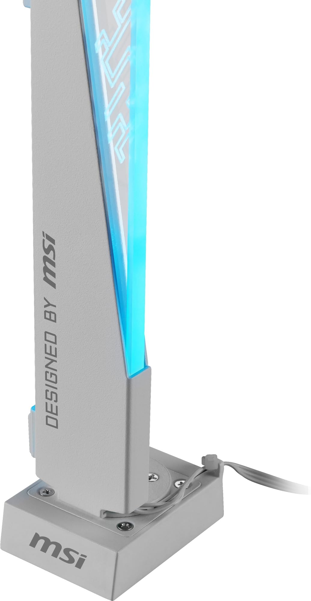 MSI MPG ARGB Grafikkartenständer, Weiß, CS9246