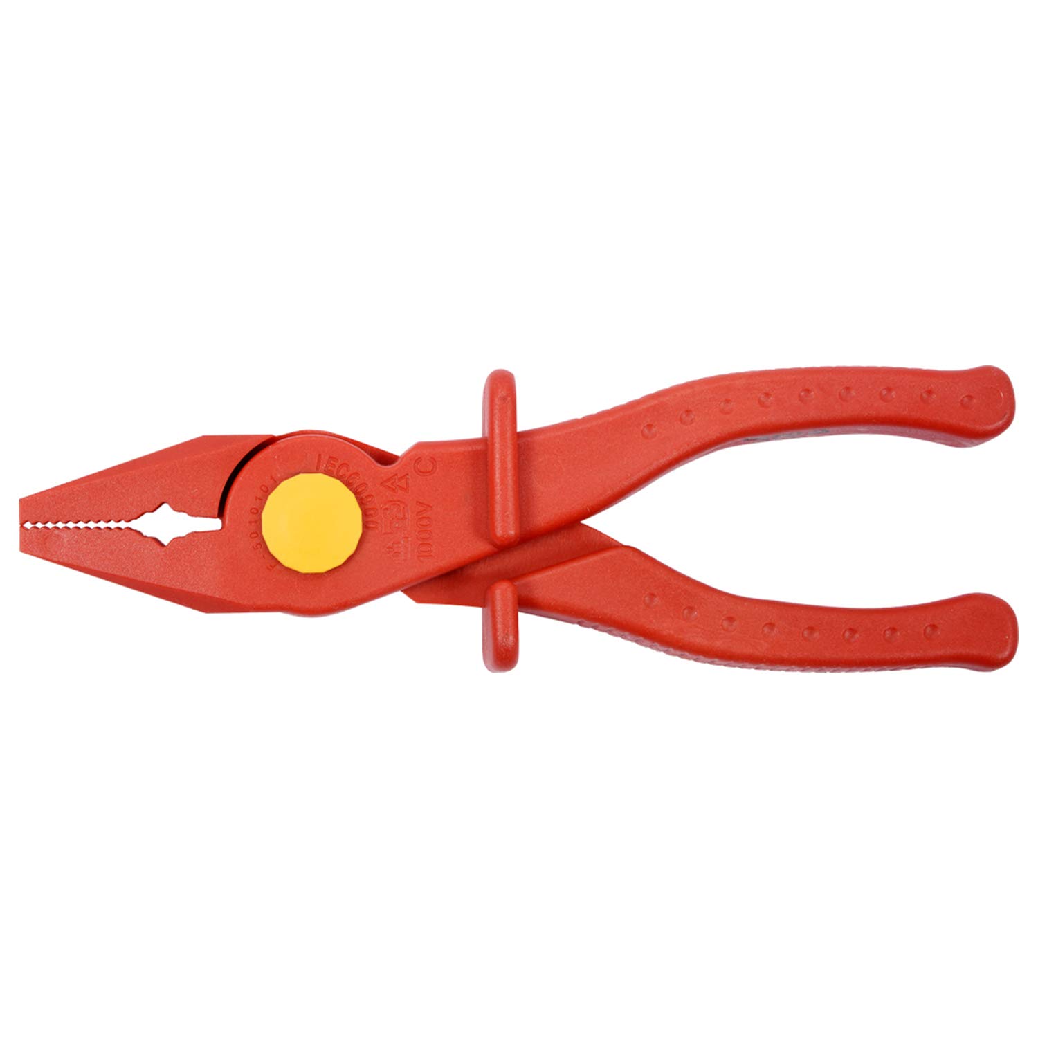 Yato YT-21191 - Insul. Flat Nose Pliers plast. 200mm vde