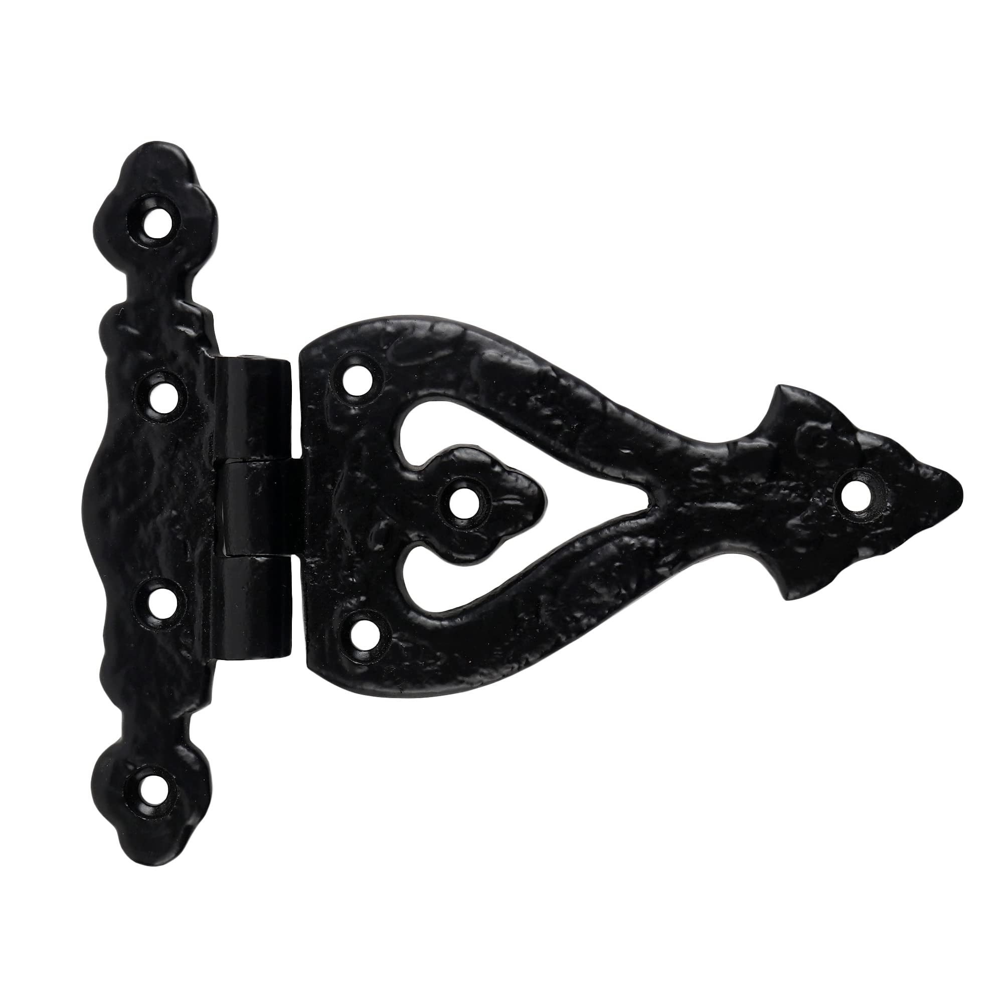 Buy SKANDH "Htriang" Iron T Hinges for Doors Gates, Barn Door
