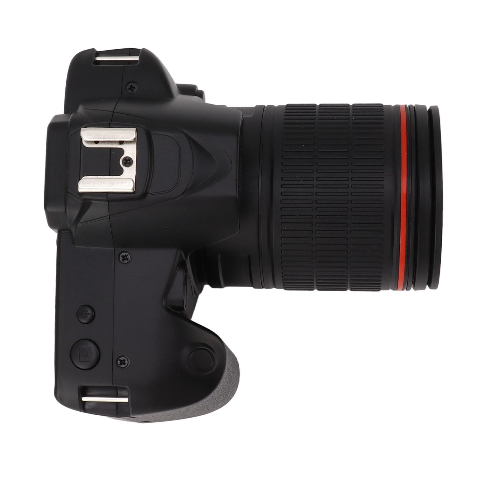 Cámara Digital 4K con Enfoque Automático, 64MP, Pantalla a Color, Zoom Digital 16x, Función Selfie, para Principiantes en Fotografía