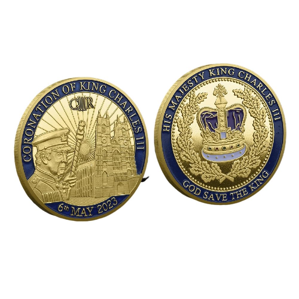 コレクション King e III 200th Anniversary Coin コレクション King e III 200th Anniversary Coin King Charles III