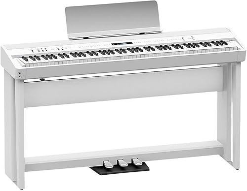 Roland - Pedal de teclado electrónico o interruptor de pie (KPD-90-WH)