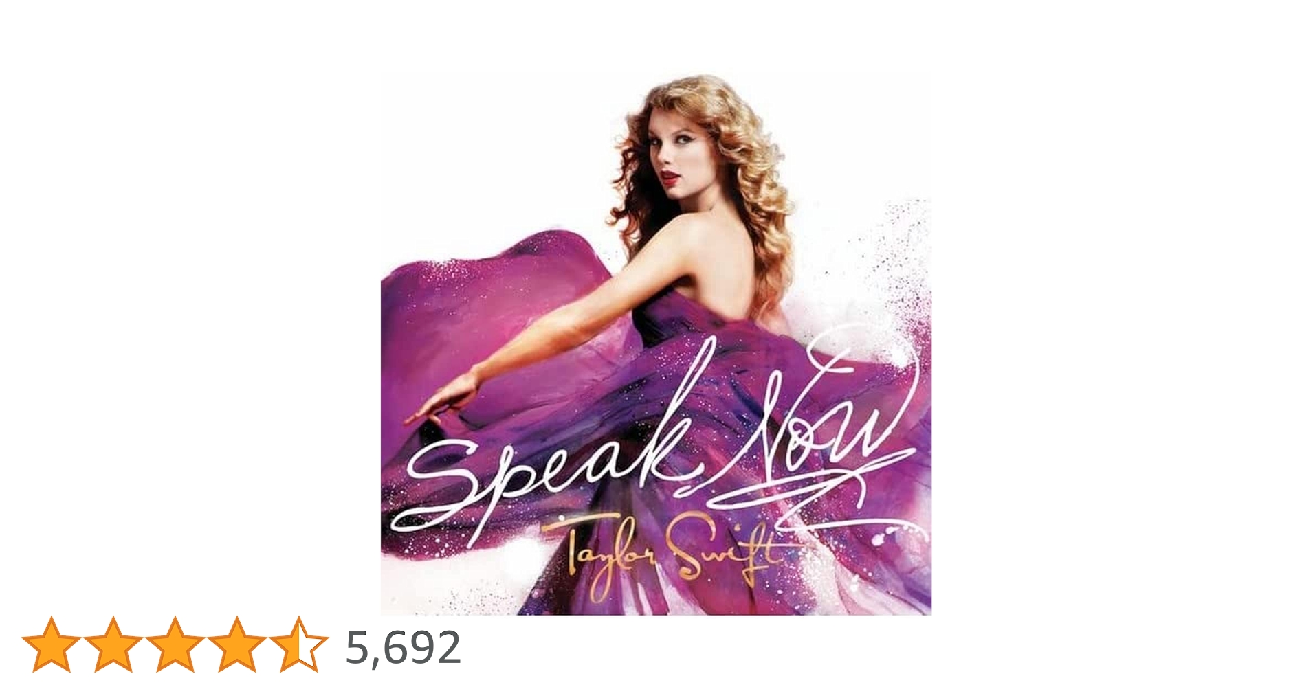 Speak Now (2LP): Amazon.ca: Music
