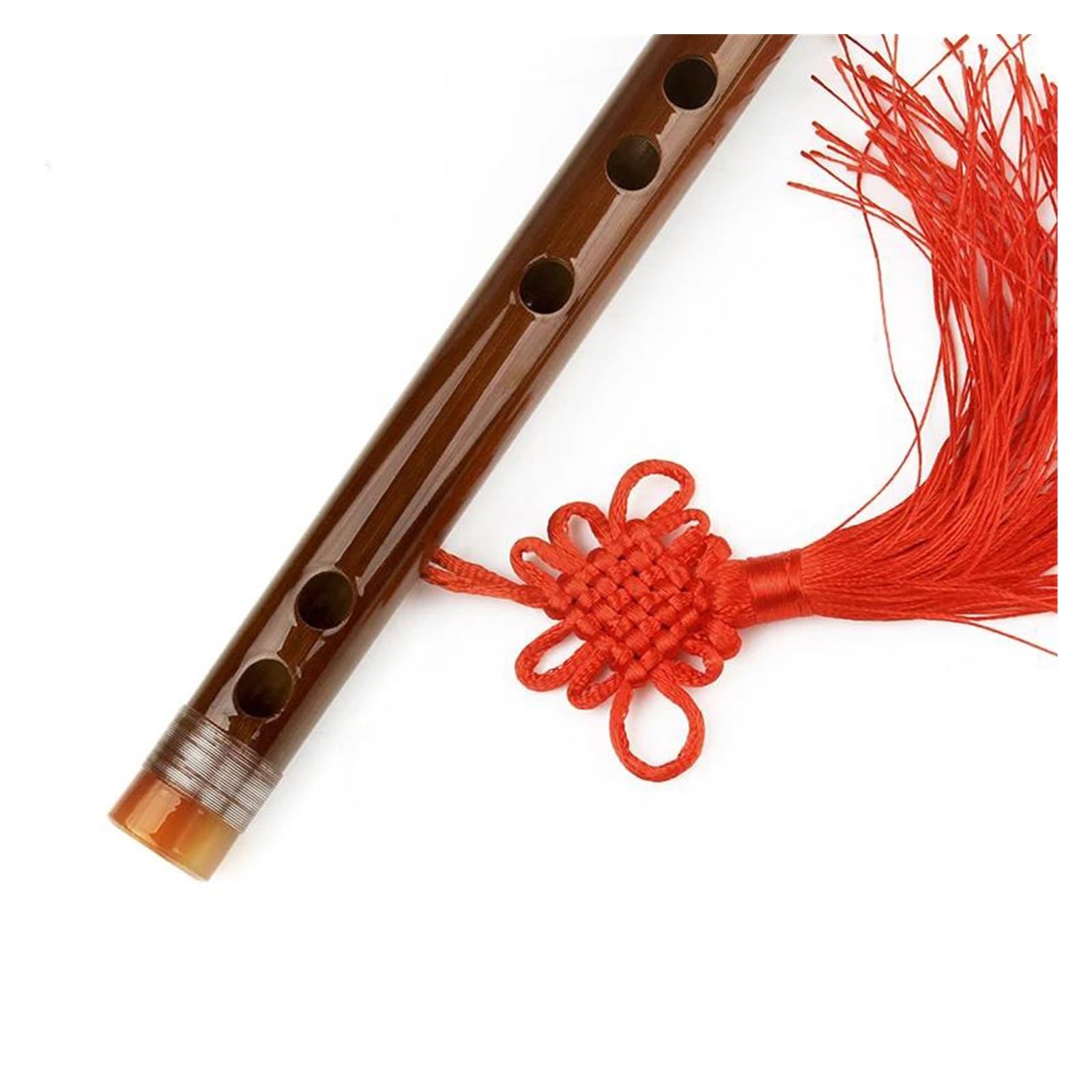 Clarinete Con Llave F Flauta De Bambú Instrumento De Viento De Madera Profesional Flauta Un Instrumento De Viento De Madera