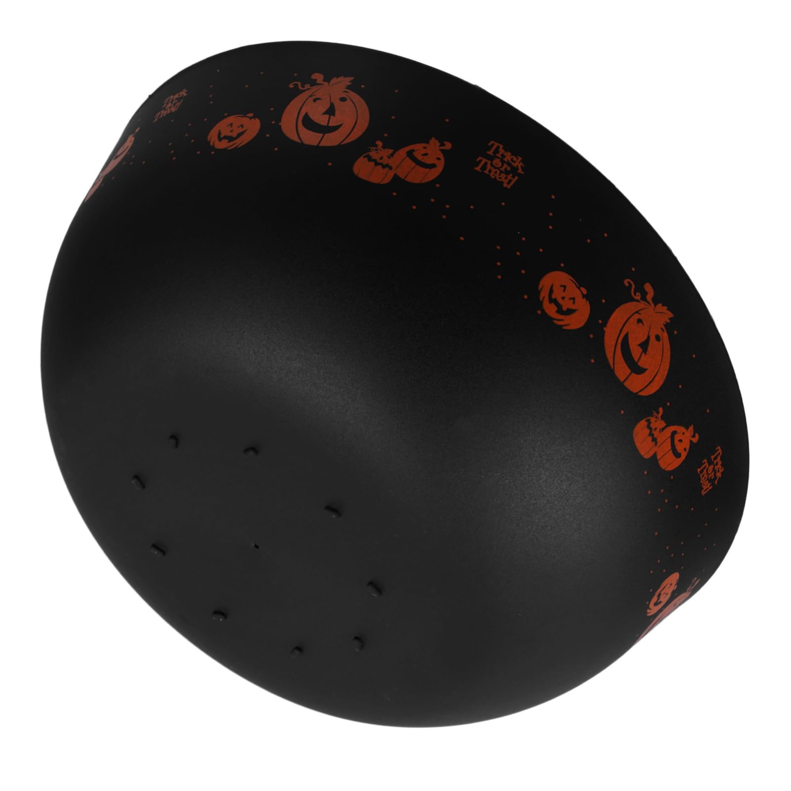 PRETYZOOM Plastic Halloween Candy Bowl Large Snack Bowl for Halloween Candy Jar Container