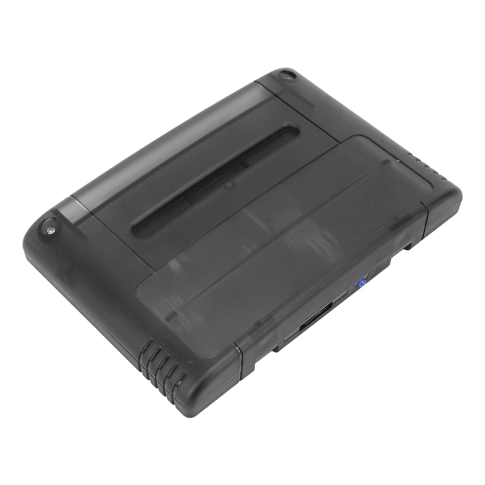 Ejoyous Kaseta z Grami 3000 w 1, Karta Pamięci 8 GB do Konsoli, Szybka wydajność Gier z Automatycznym Zapisem Kopii Zapasowej do Gier Retro (Przezroczysta czerń)