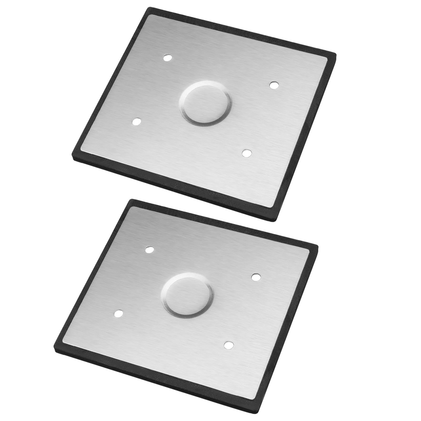 ECSiNG 2PCS Sander Pad Backing Plate Compatible with PORTER-CABLE 330 Replacement Base Plate Backing Pad Sheet Sander Spare Part 110x100mm