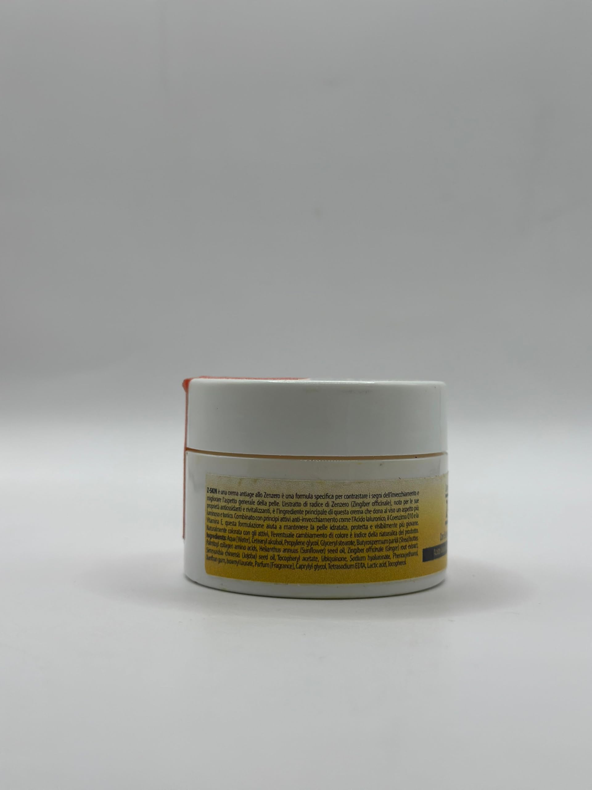 Z-Skin krem do twarzy przeciwzmarszczkowy 200 ml – naturalny środek nawilżający Antiage z ekstraktem z korzenia imbiru i kwasem hialuronowym – głębokie zmarszczki i dojrzałe skóry (duże)