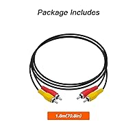 Vista 6 de Gam3Gear Audio Video AV Cable Lead for Nintendo NES