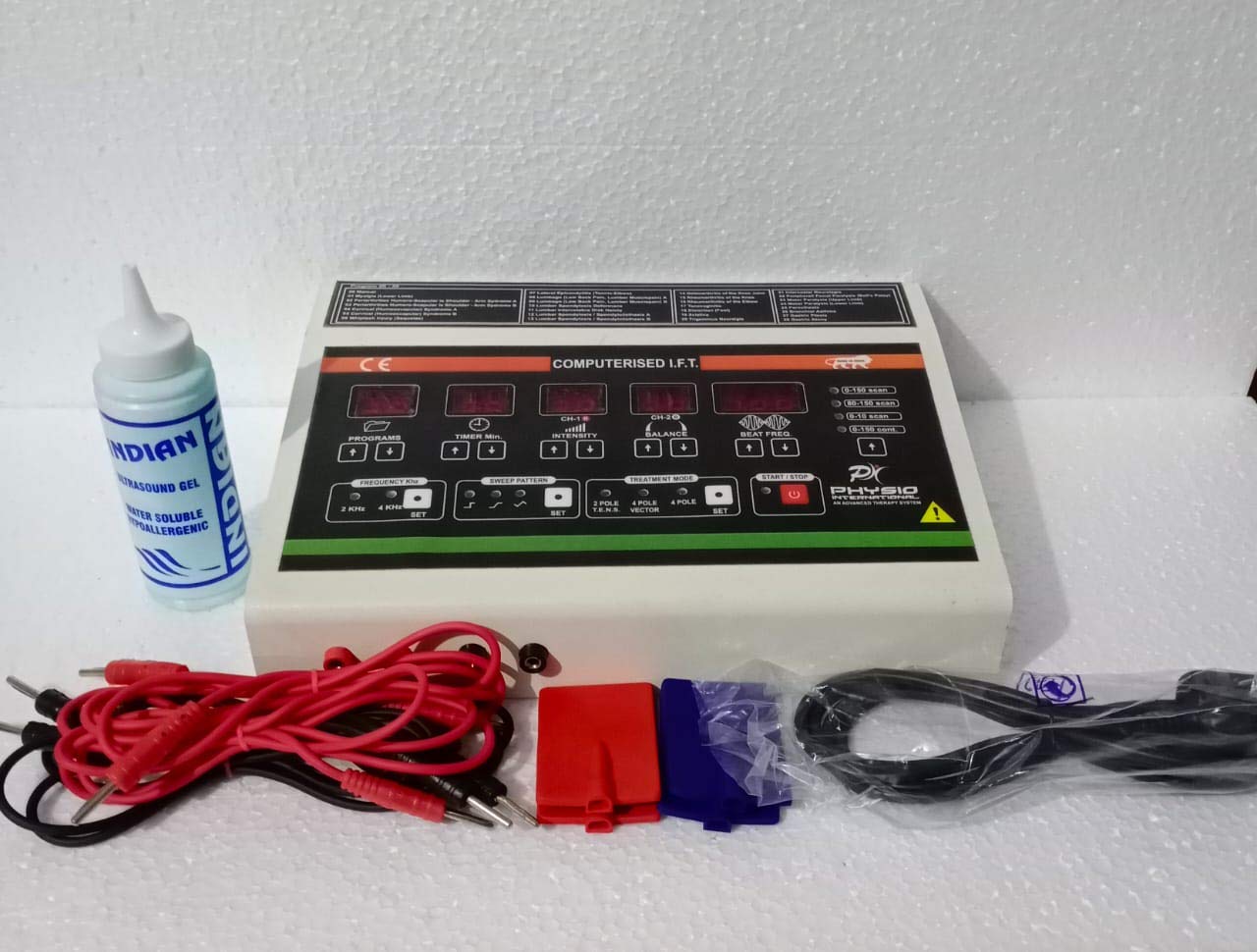 PHYSIO INTERNATIONAL Interferential Therapy(29 Program)