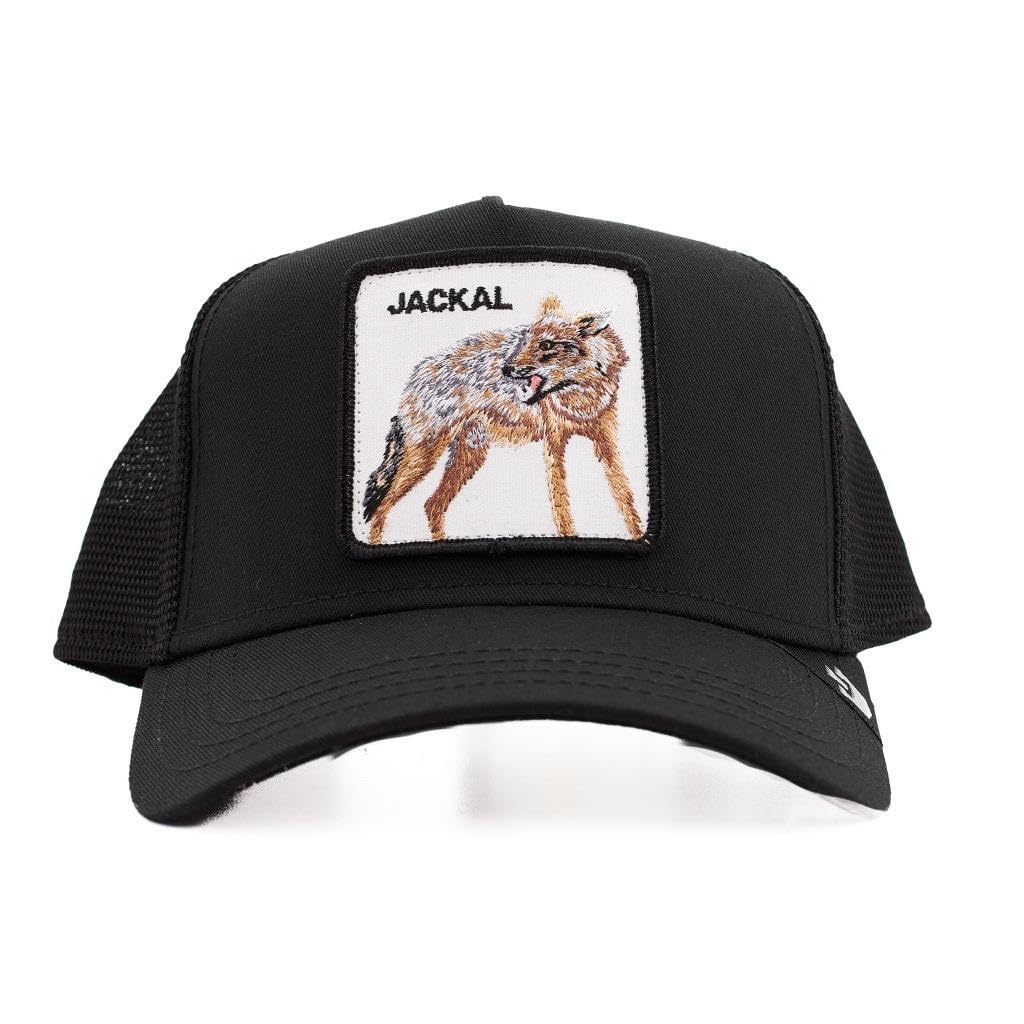 Goorin Bros. Cappello Jackal 101-1448 con Visiera Sintetico Nero Taglia Unica