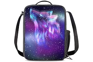 Aphmau Galaxy Wolf Lunch Box