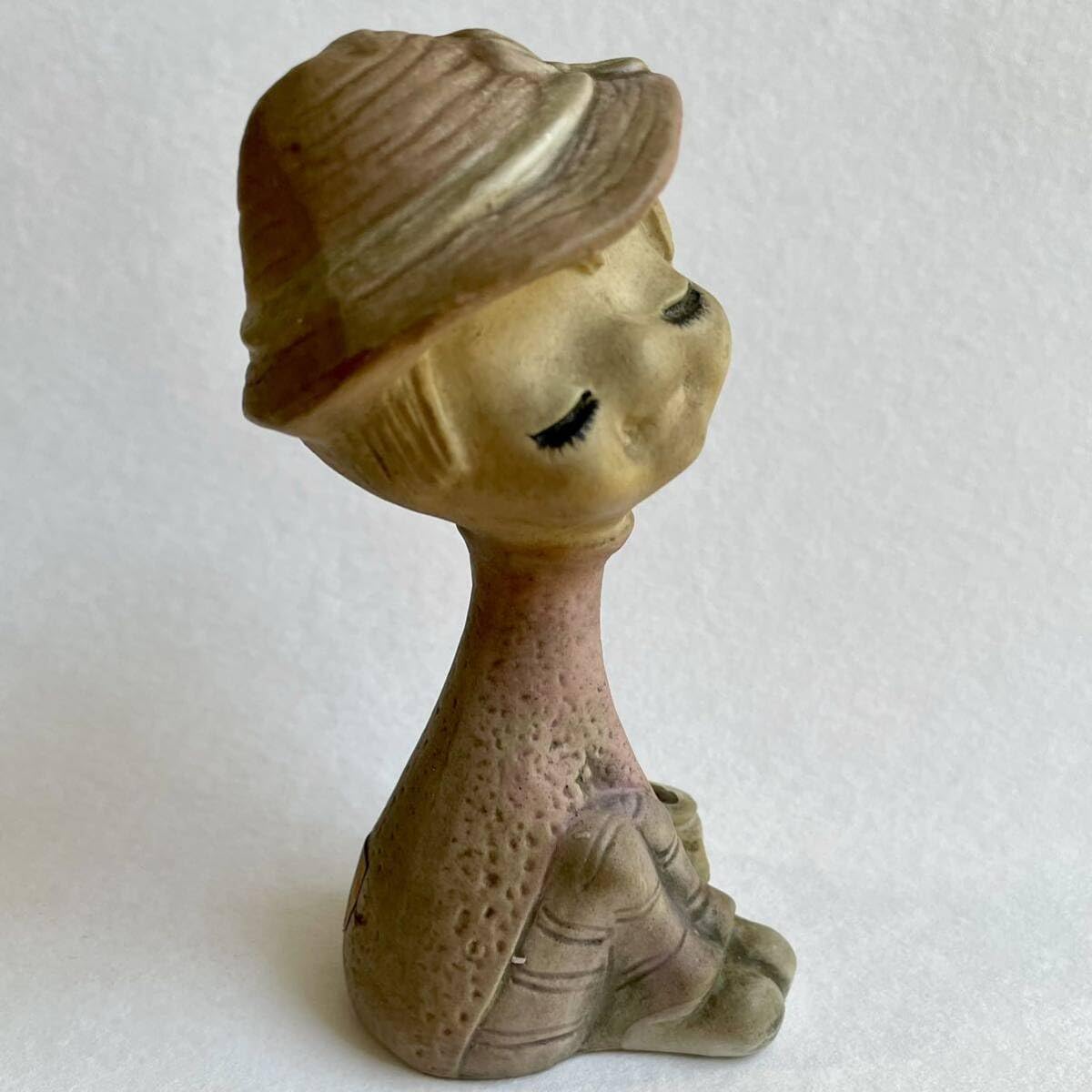 Amazon | 人形 2点SETO CRAFT K.K. Original 陶器 レトロ