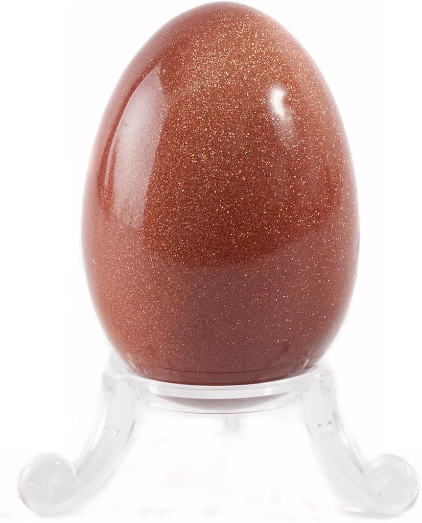 Crystal Egg - Goldstone - 50mm