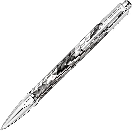 Caran d'Ache Varius Bolígrafo Ivanhoe con chapado en plata (4480.014)