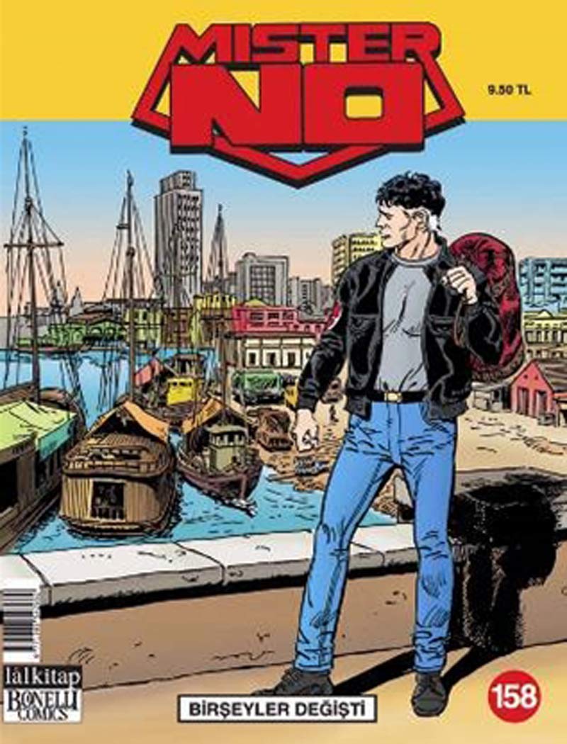 Mister No Sayı 158 - Bir Şeyler Değişti