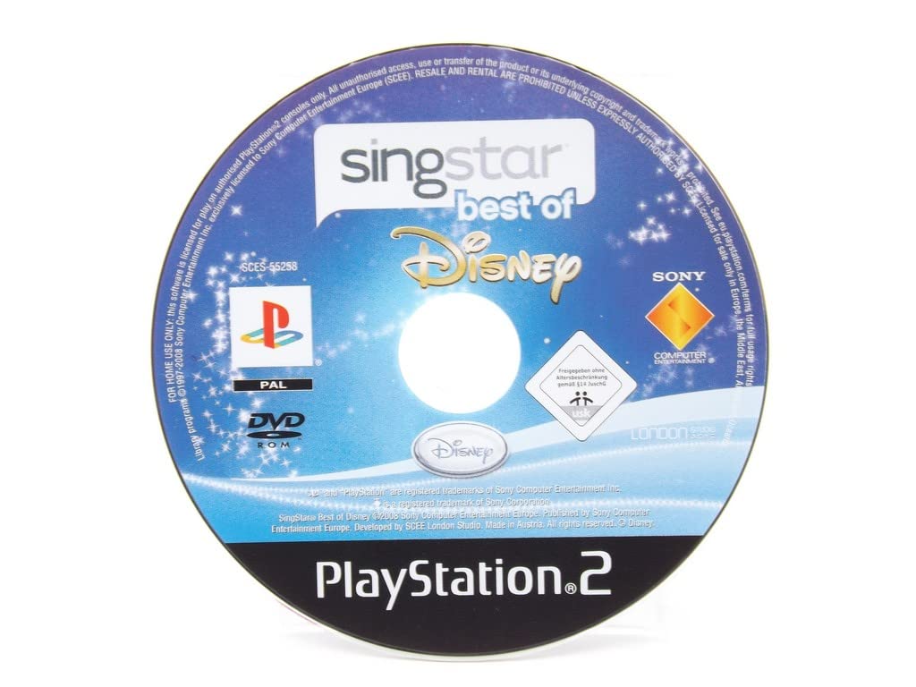 SingStar Best of Disney