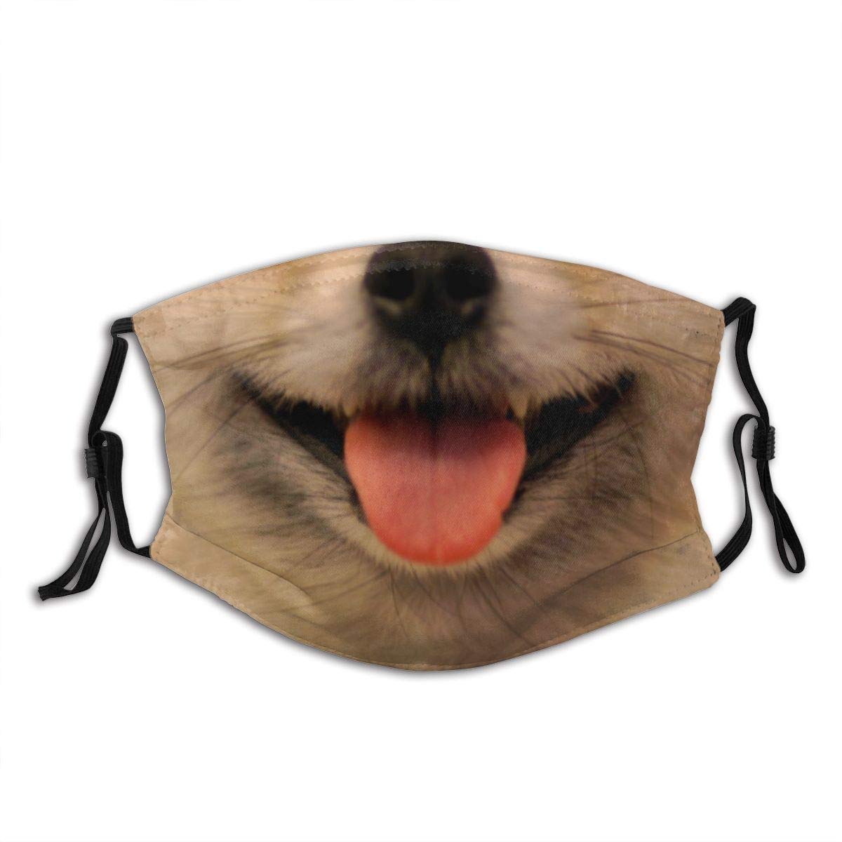 Adjustable Cloth Face Mask With Filter Pocket Washable Reusable Face Bandanas Balaclava for Men Women