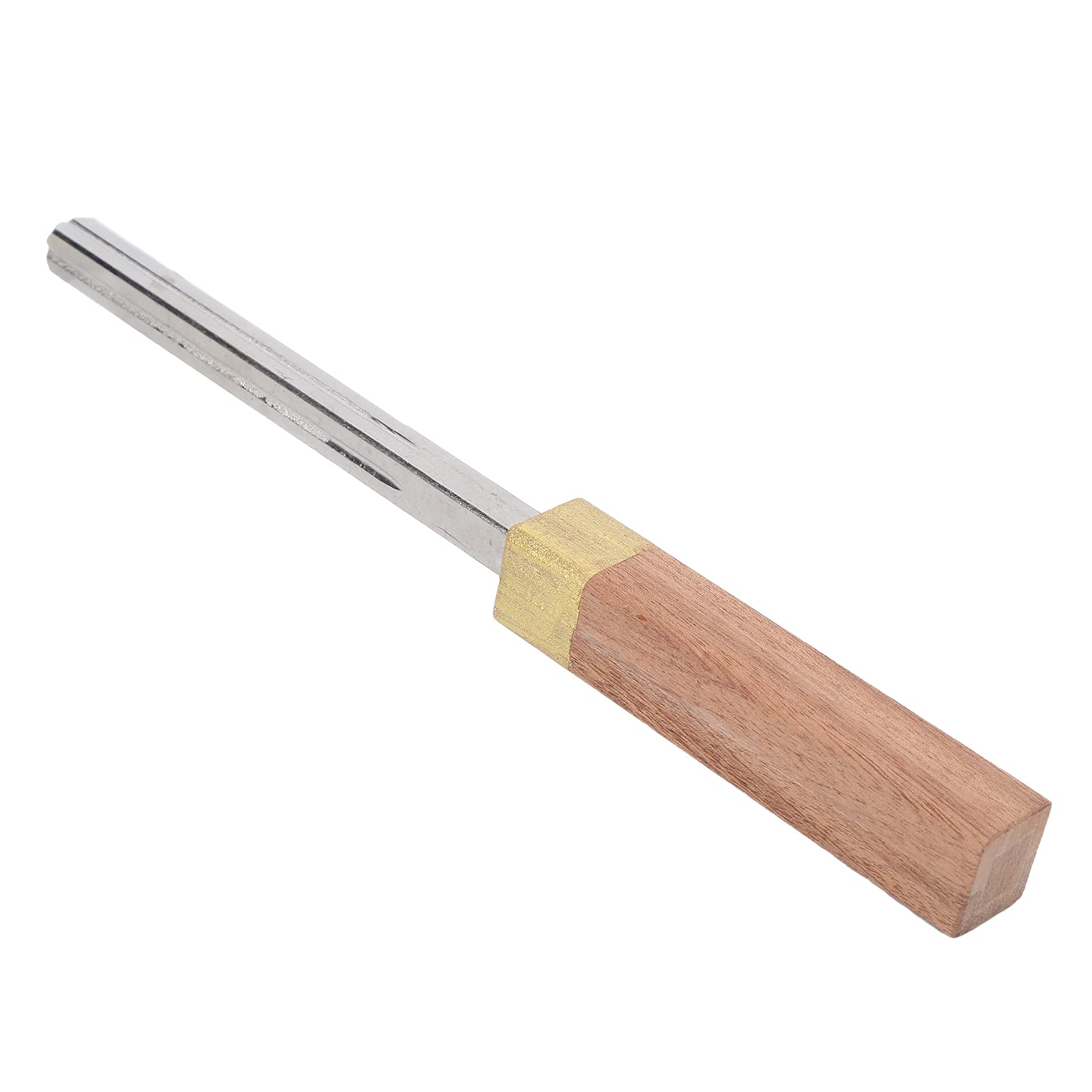 Lima Para Coronar Trastes De Guitarra, Madera, 4 Ranuras, Herramientas Para Reparación De Guitarra Y Luthier Con 2 Películas Protectoras Para Guitarra Eléctrica Acústica