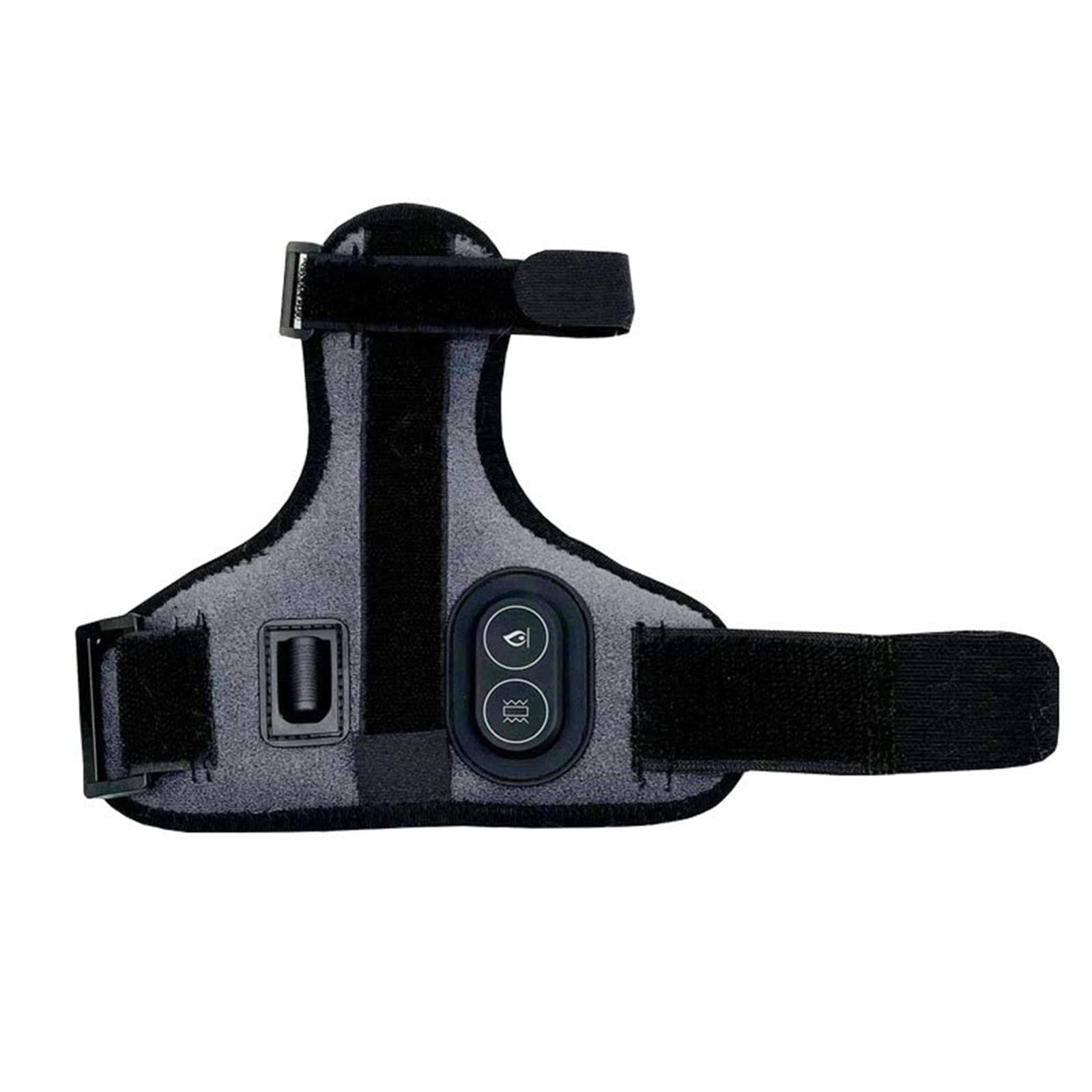 NaoSIn-Ni Dwustronny stabilizator kciuka i nadgarstka, regulowana klamra podtrzymująca nadgarstek z ogrzewaniem, do łagodzenia bólu stawów, zapalenia stawów, skręceń, zapalenia ścięgna, powtarzającego się urazu