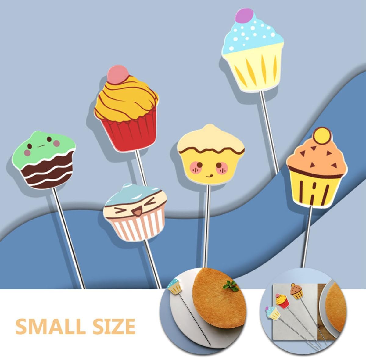 Cake Testing Sticks Stainless Steel Baking Tester Needles for Accurate Cake and Bread Doneness Detection Kitchen Tool