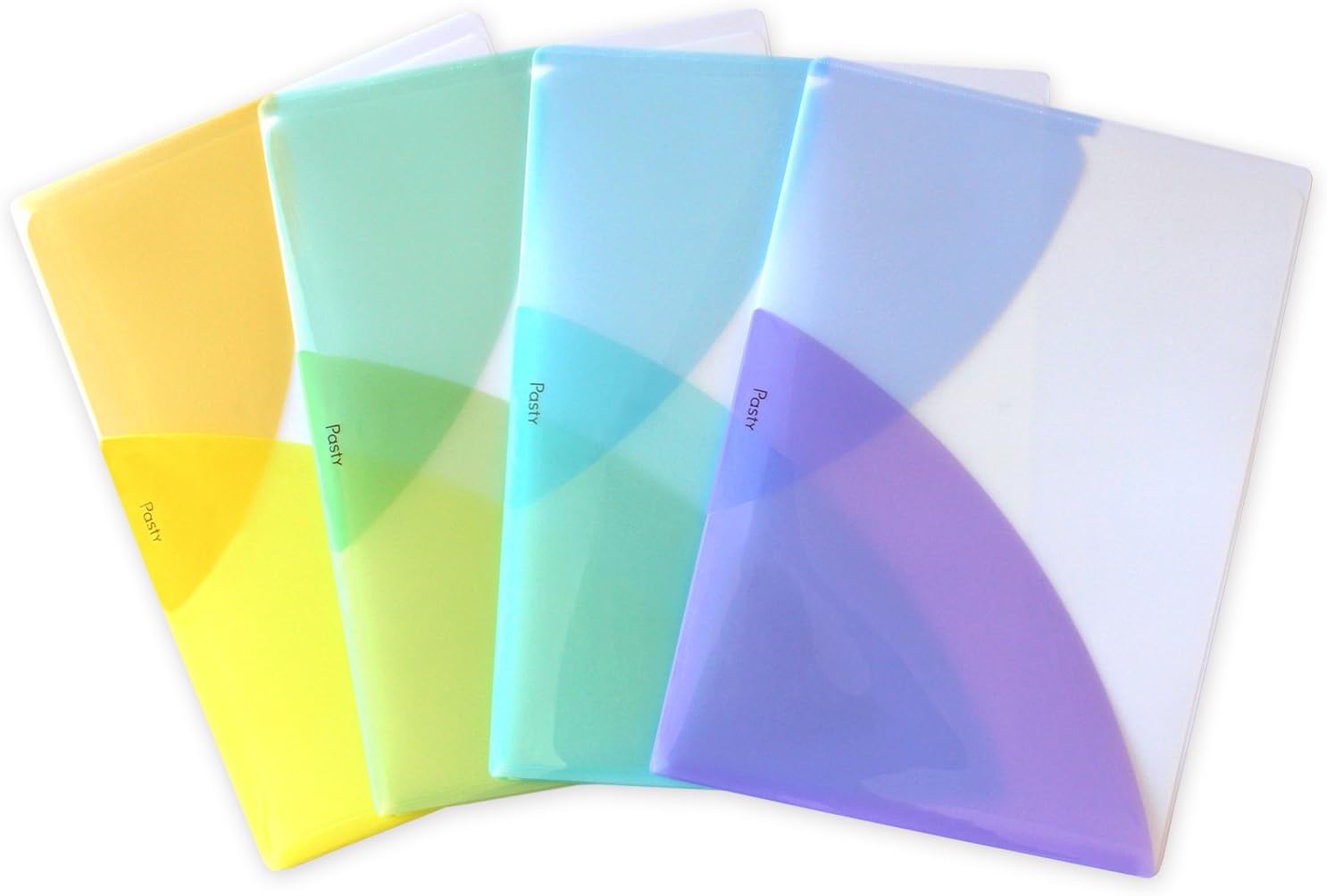 Plus 98-745 Pasty A4 Assorted 4 Colors Fruit Squash Set
