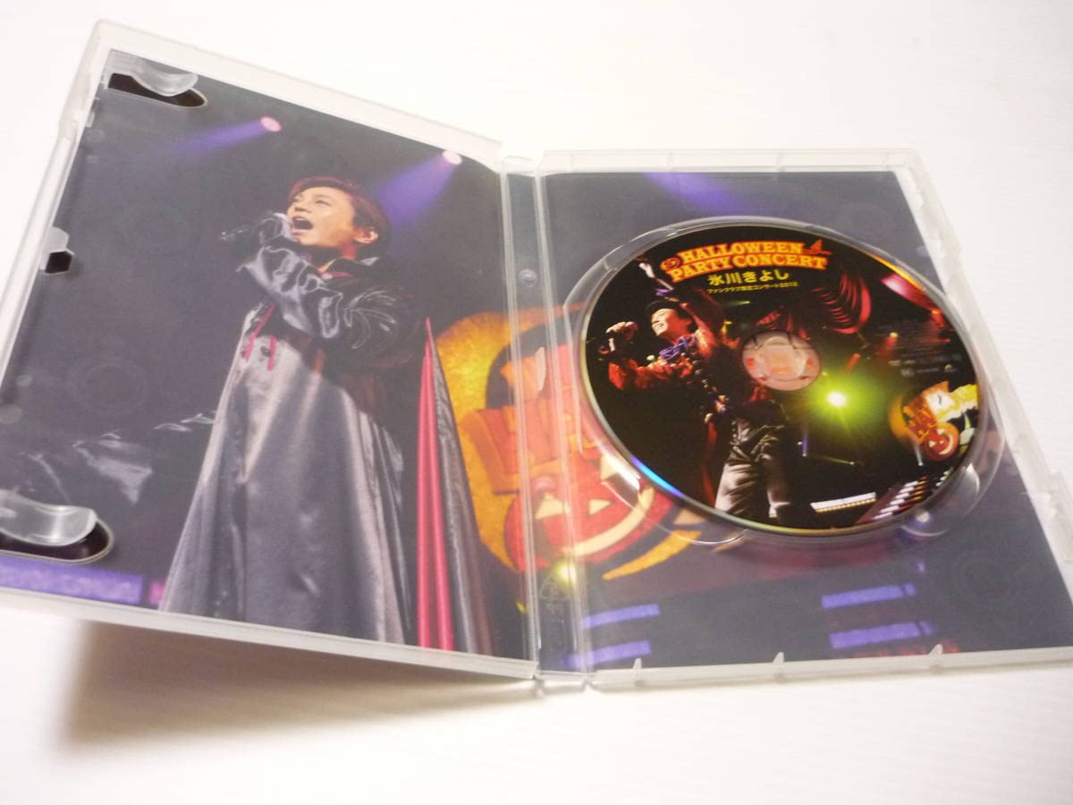 Amazon.co.jp: DVD 氷川きよし ファンクラブ限定ハロウィンパーティー