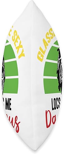 Miniatura 2 de Locs Afro Dreadlocks Love Beauty Hair Locs Make me Dangerous Afro Hair - Almohada negra de niña africana americana, 18 x 18 pulgadas, multicolor