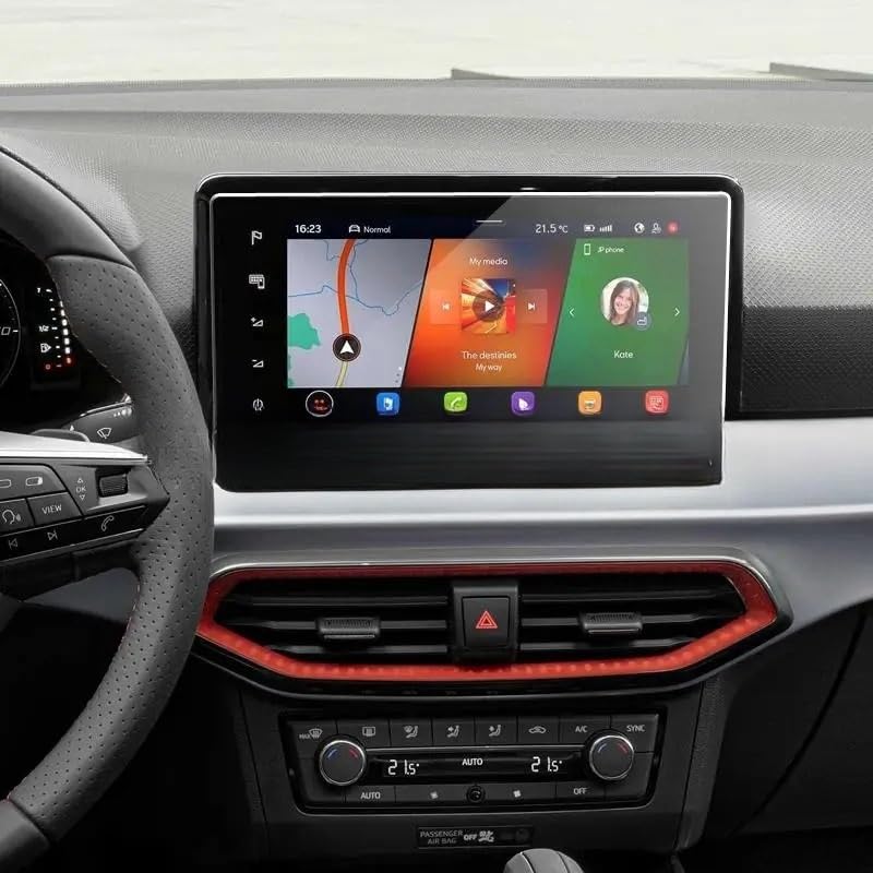 Protection d'écran navigation Seat Ibiza 2022 pour trajets en famille