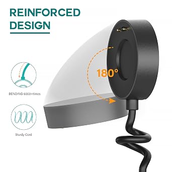 TUSITA Magnetic Charger Compatible with Withings Scanwatch | Scanwatch Horizon Smart Watch - 1M