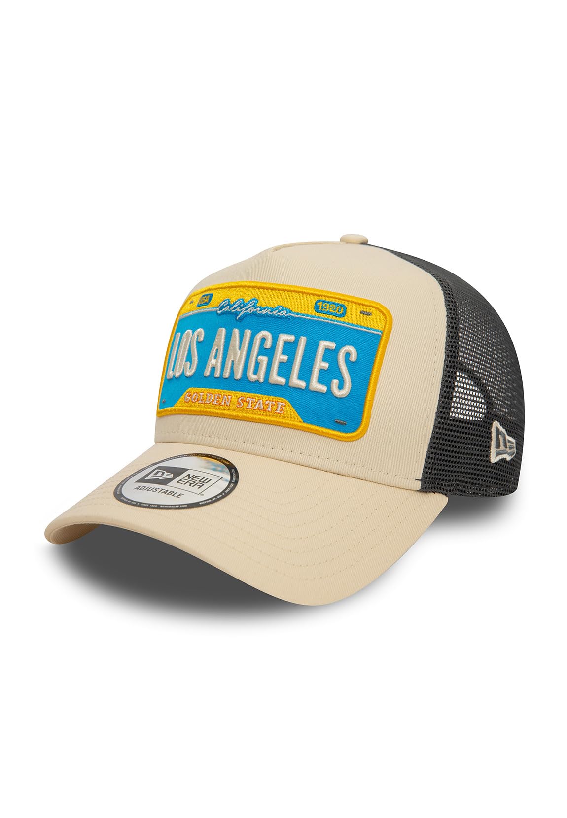New Era Men's 9Forty Los Angeles Trucker Baseball Cap Hat Open White