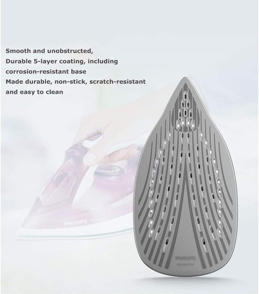 Garment Steamer for Clothes Heavy Duty Professional Fabric Clothes Steamer with Garment Hanger, 70 min Continuous (Size : 1)