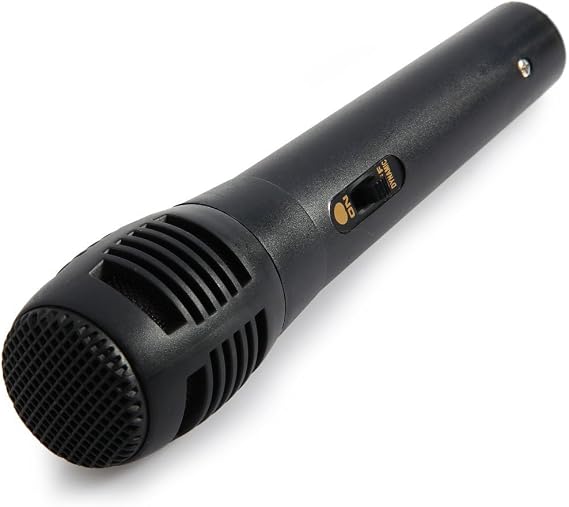 Chliste Singing Machine Unidirectional Dynamic Microphone