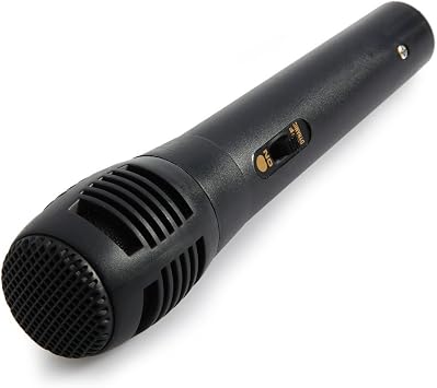 Chliste Singing Machine Unidirectional Dynamic Microphone