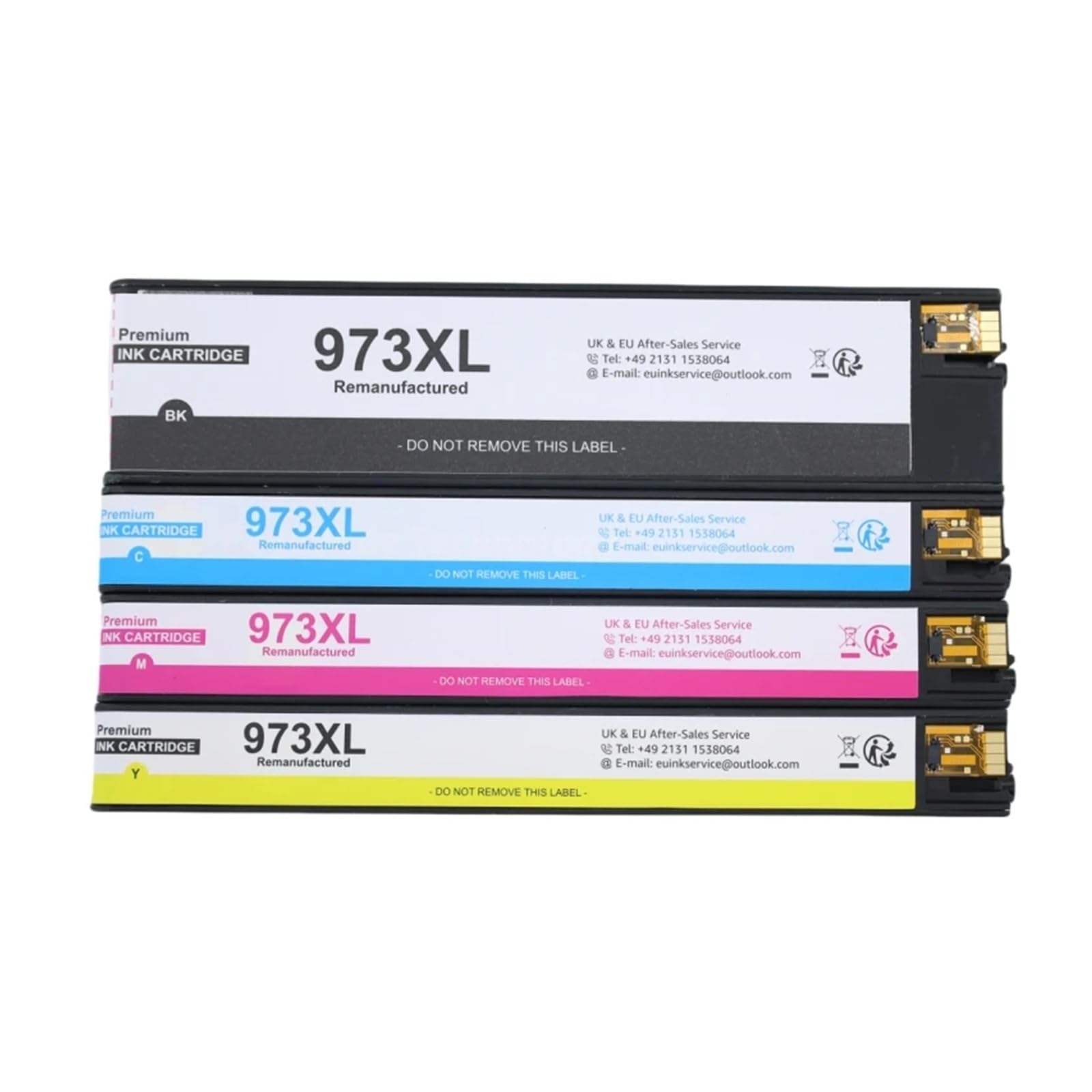 Cartucce d'inchiostro 973XL compatibili for HP PageWide 352dw 377dw 452dn | 452dw 477dn 477dw 552dw, capacità XL, consumabili stampante(Black)