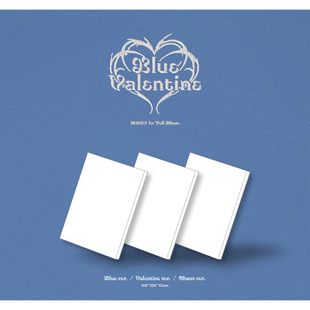 Amazon.com: (Pocaalbum Ver.) NMIXX - BLUE VALENTINE 1st Full Album